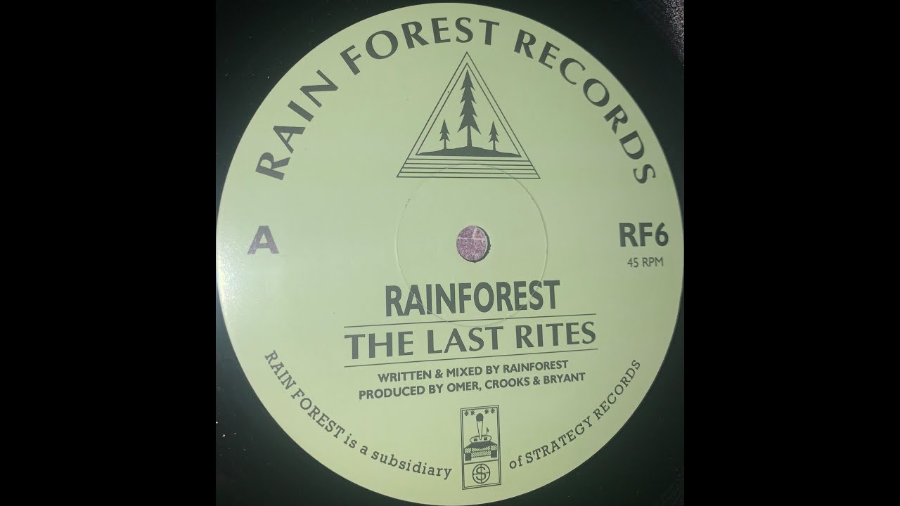 Rainforest : The Last Rites / Mania (Techno, Trance)