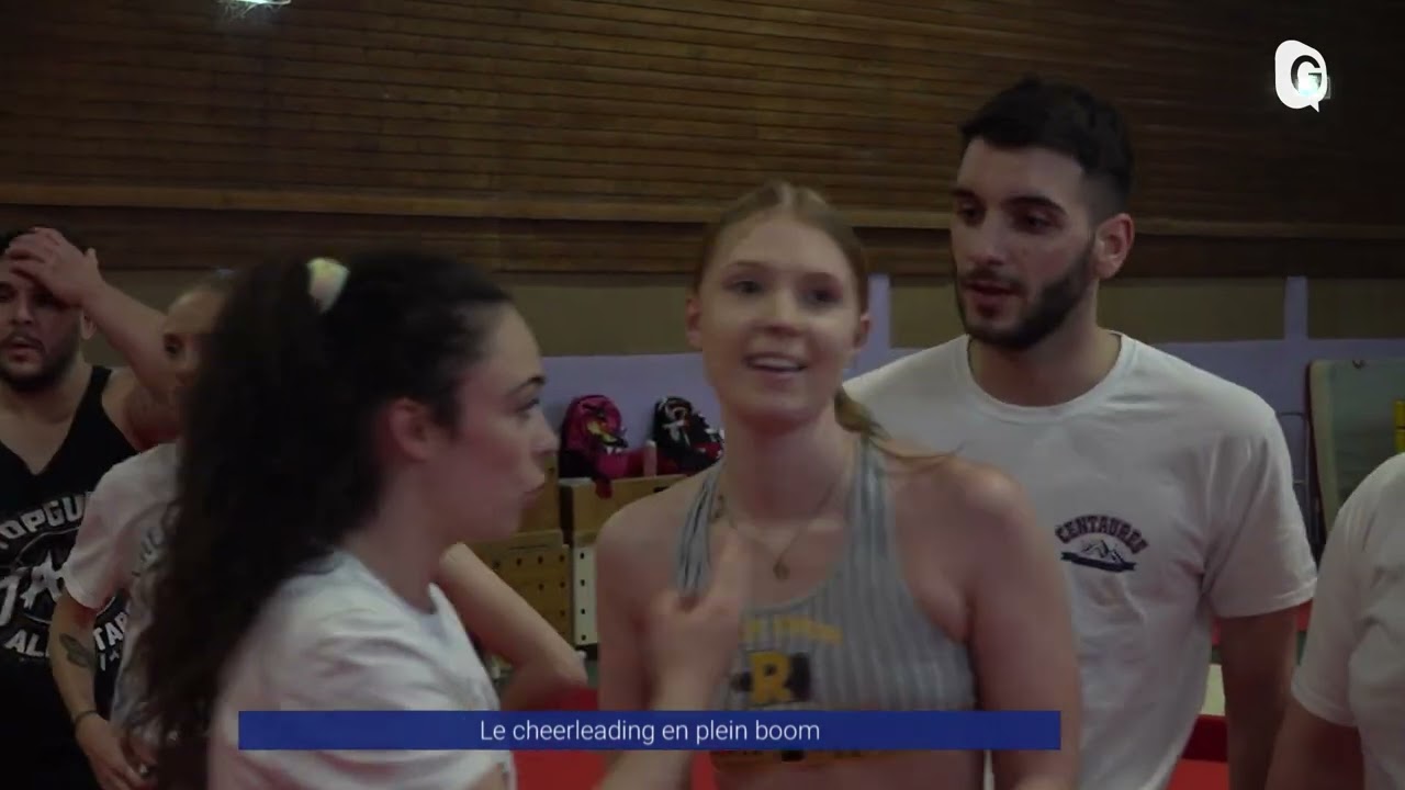 Reportage - Le cheerleading en plein boom !
