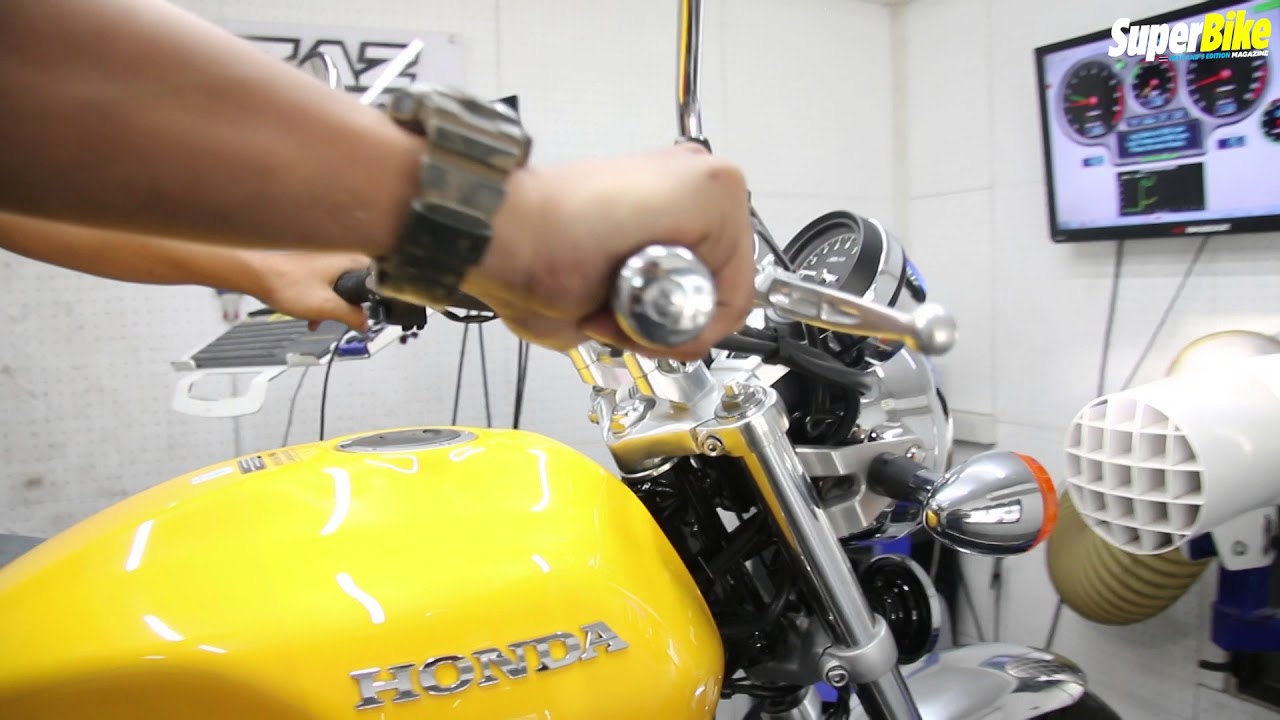Honda CB1100EX แรงแค่ไหนมาดูกัน by SuperBike Magazine Thailand