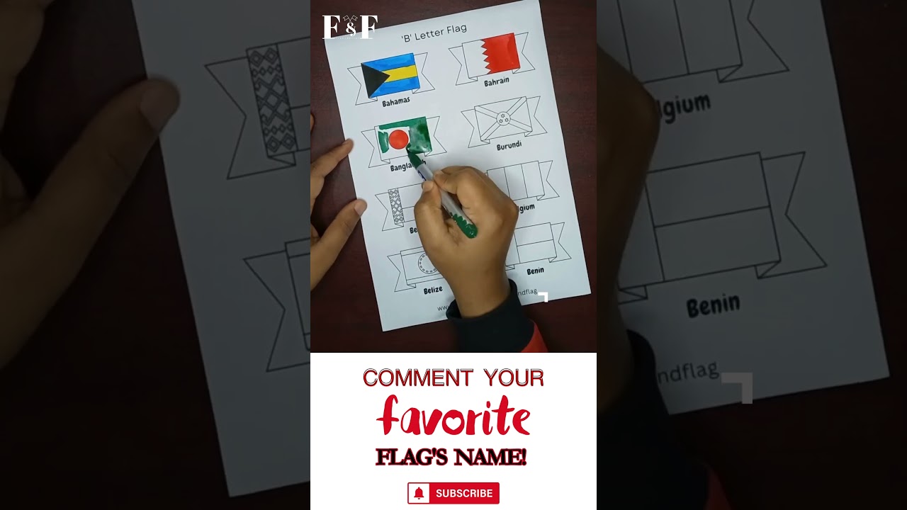 Vibrant colors, iconic flags &ndash; art that speaks of unity! 🎨🌍 #creativeflags