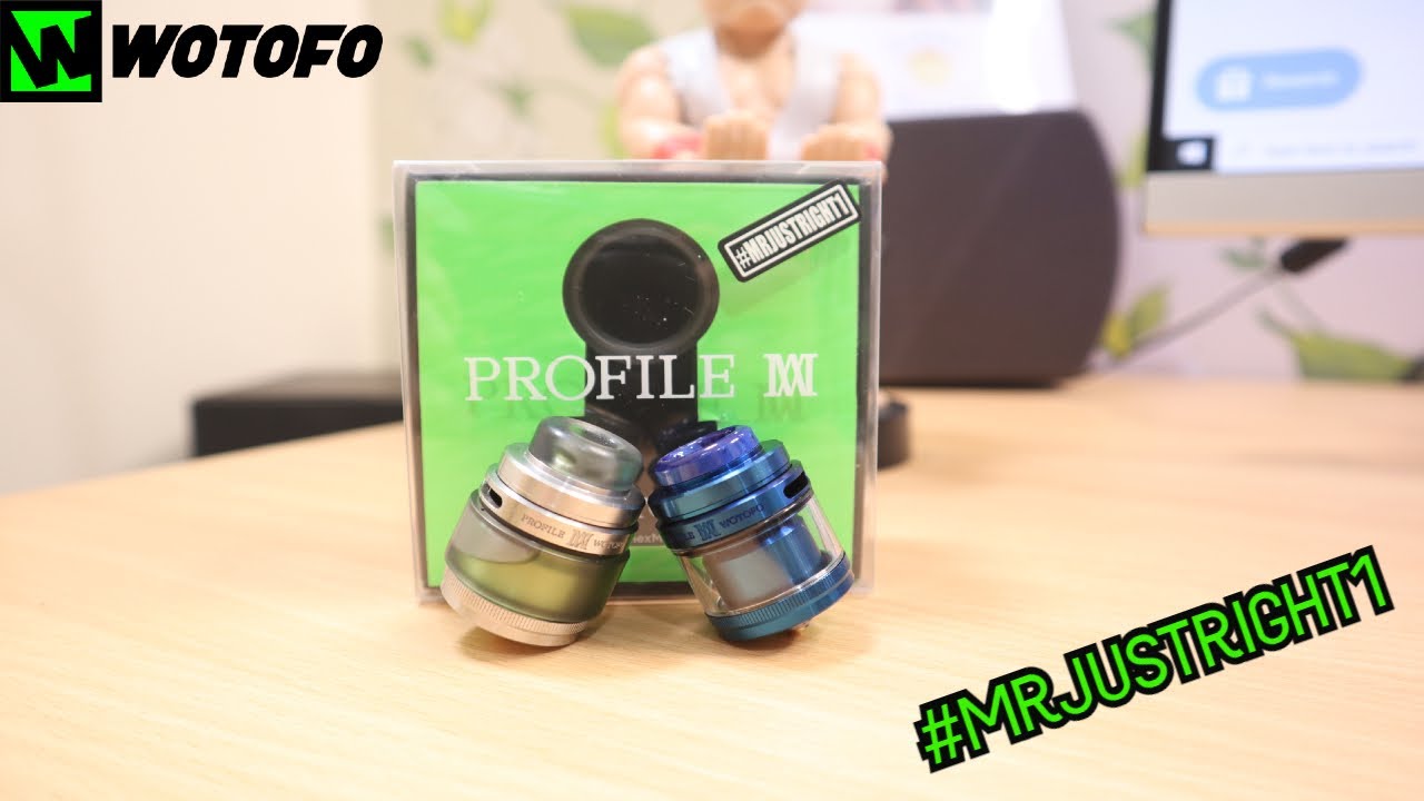 Wotofo Profile M Rta Сетка вернулась!!