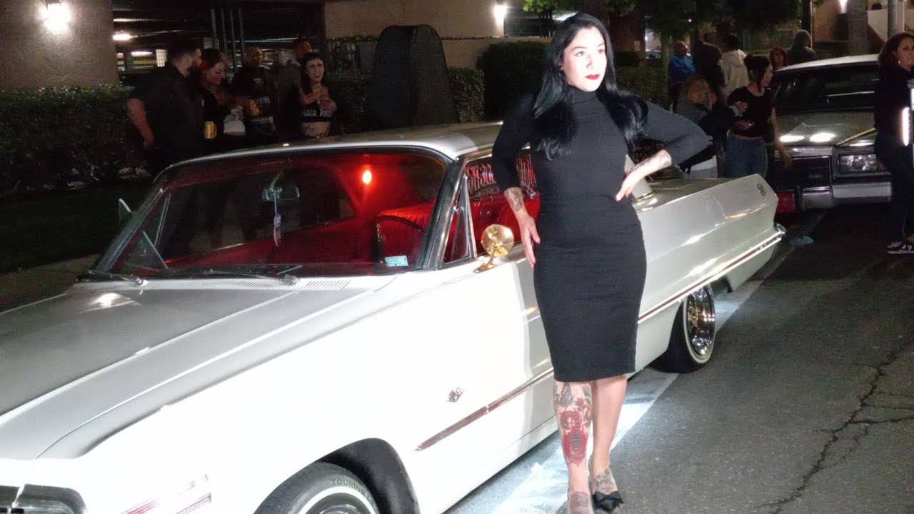 SANTA ANA 4TH ST LOWRIDER CRUISE NIGHT 🌃 