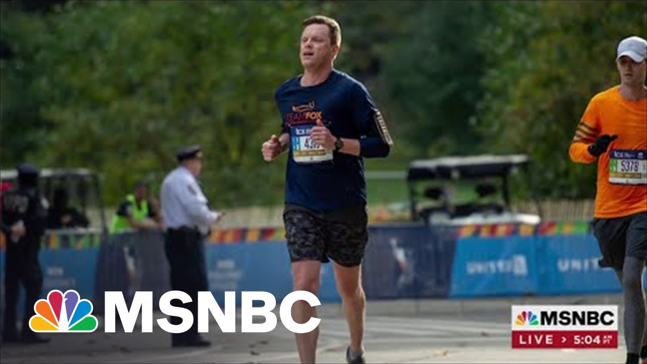Willie Geist Completes NYC Marathon, Raises Money For Michael J. Fox Foundation