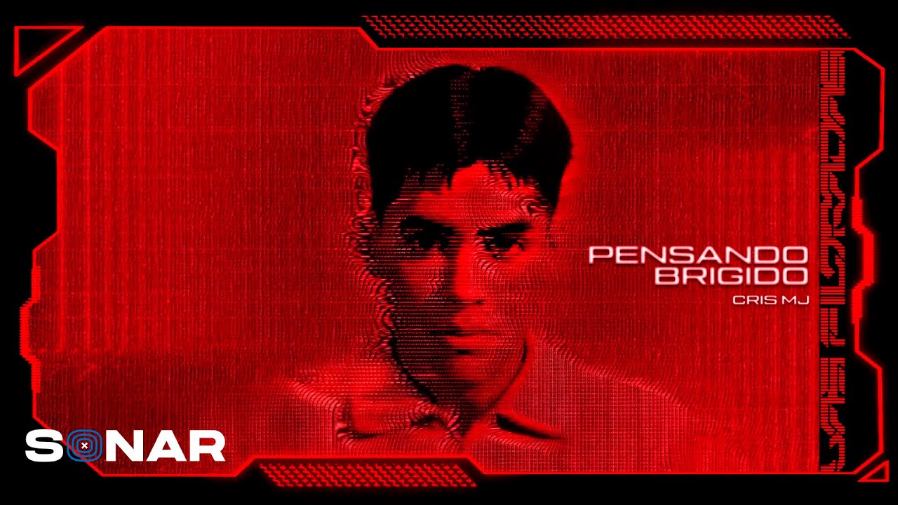 Cris MJ - Pensando Brigido (Visualizer) | Las Filtradas