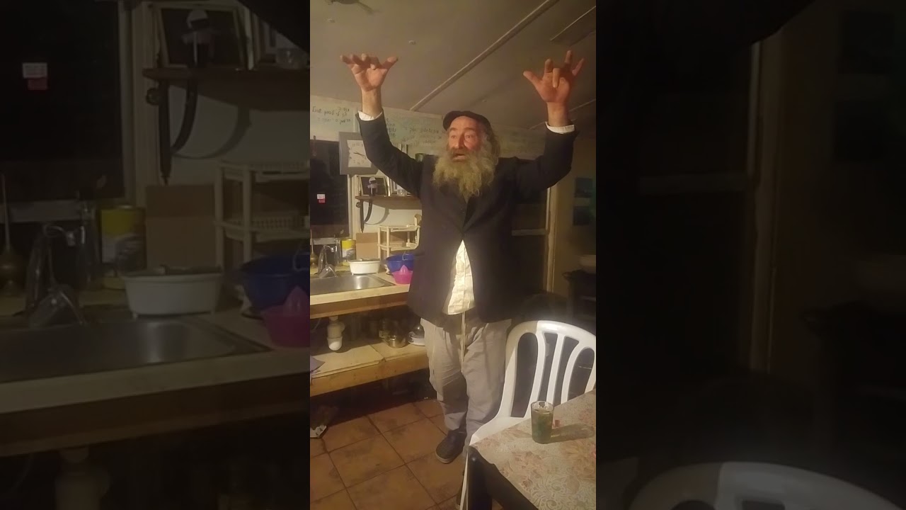 הרב המקובל שלום ברנתן תלמידו של הרב ציון ברכה בן ג'מילה זכותו תגן עלינו