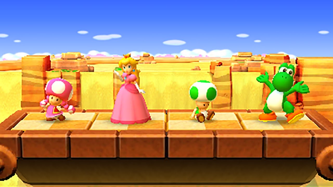 World 1-3 (Toad Scramble) - Mario Party: Star Rush