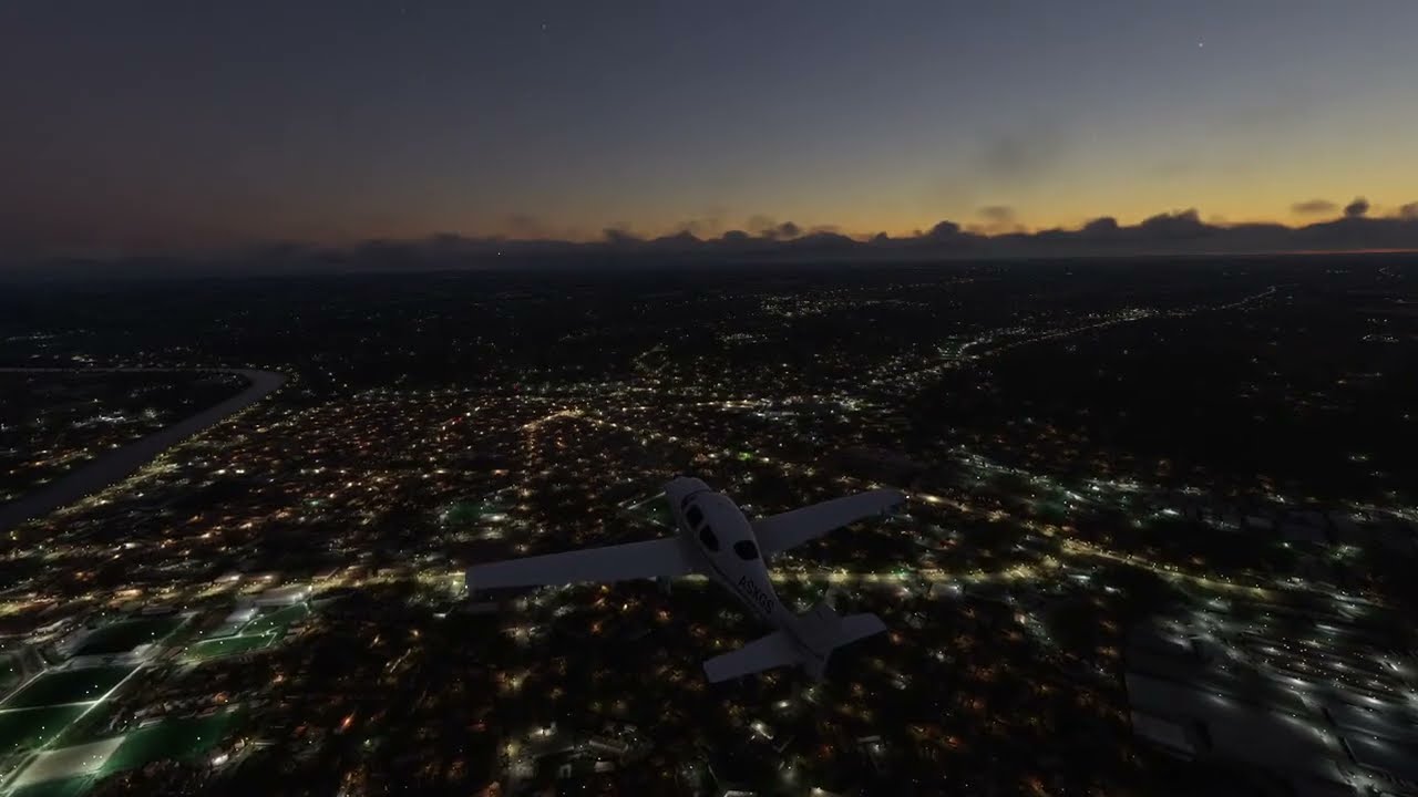Rutita con el SR22T   Salida Toulouse Llegada Oshkosh Part1