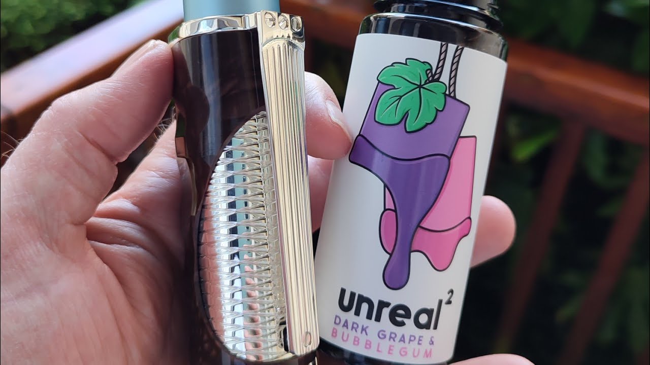 Dispergo eliquid,, UNREAL 2 Dark Grape Bubble gum 70/30 vg pg 😋