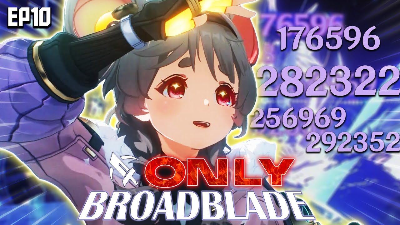 Наконец-то новый персонаж BroadBlade! Что Lumi может сделать ТОЛЬКО для BroadBlade?!!