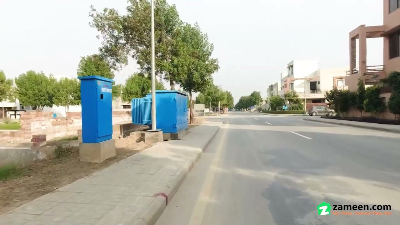 5 MARLA RESIDENTIAL PLOT FOR SALE IN EASTERN BAHRIA ORCHARD PHASE 1 LAHORE