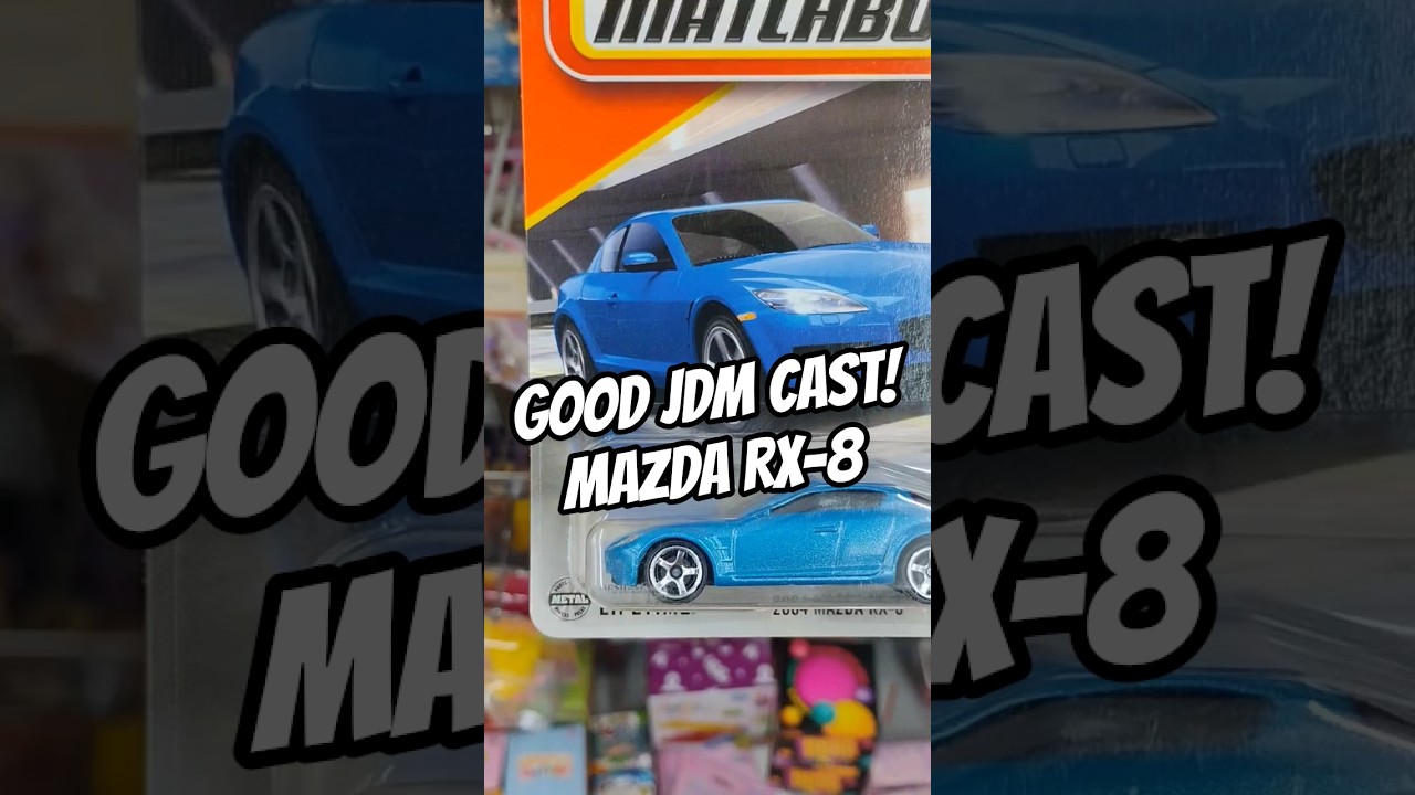GOOD JDM CAR! Matchbox Mazda RX-8 #matchbox #mazda #mazdarx8 #jdm #jdmcars #shorts