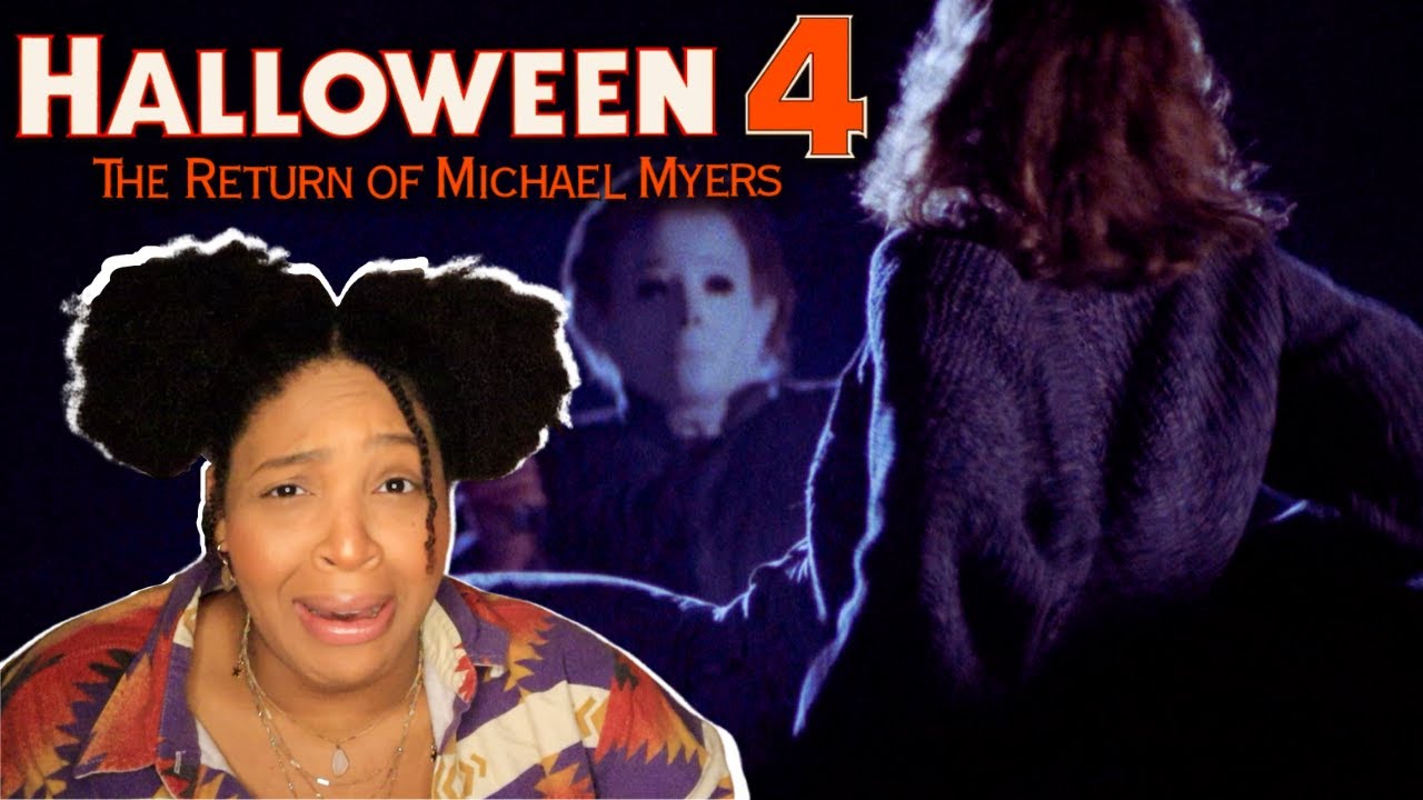 New Relative, Same Michael! HALLOWEEN IV: THE RETURN OF MICHAEL MYERS Reaction, First Time Watching