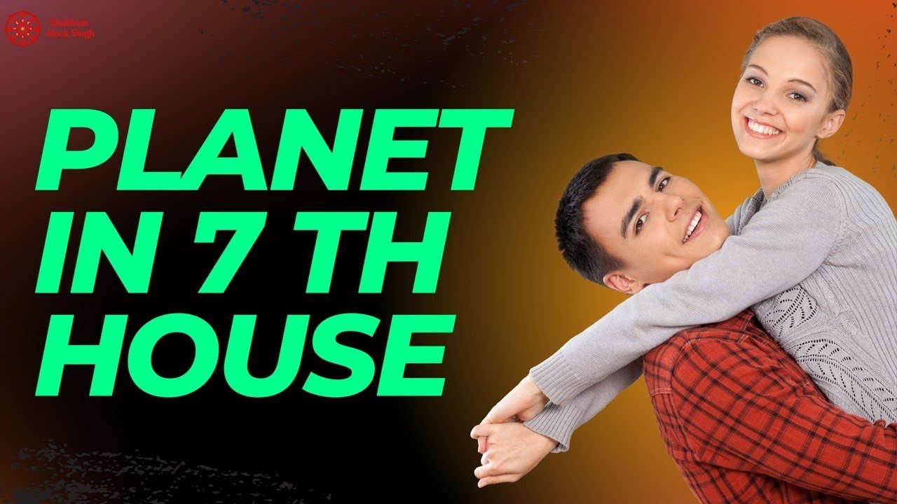 Planet in 7th House & Marriage | All Nine Planets Result | #astrology #seventhhouse #marriage