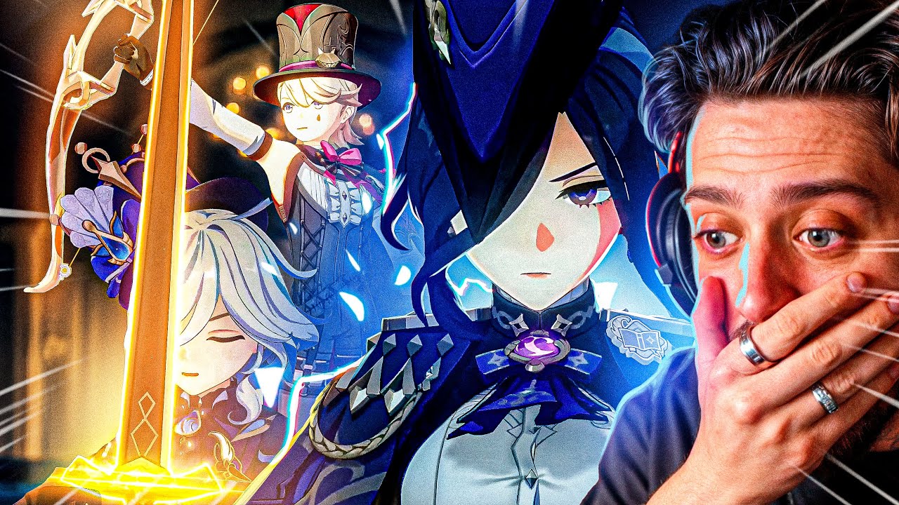 This Is Literally My FAVOURITE Story Quest In Genshin Impact - Clorinde