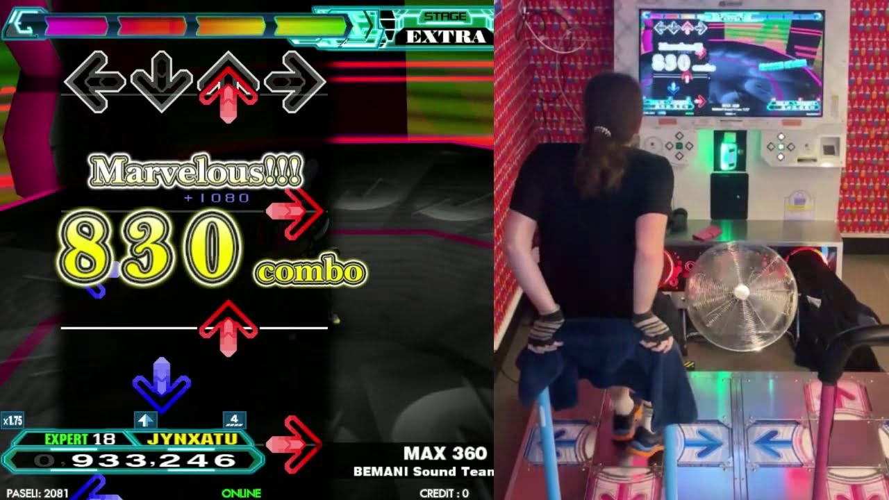 DDR - FIRST 18 PFC!!!! MAX 360 ESP (18) 91p