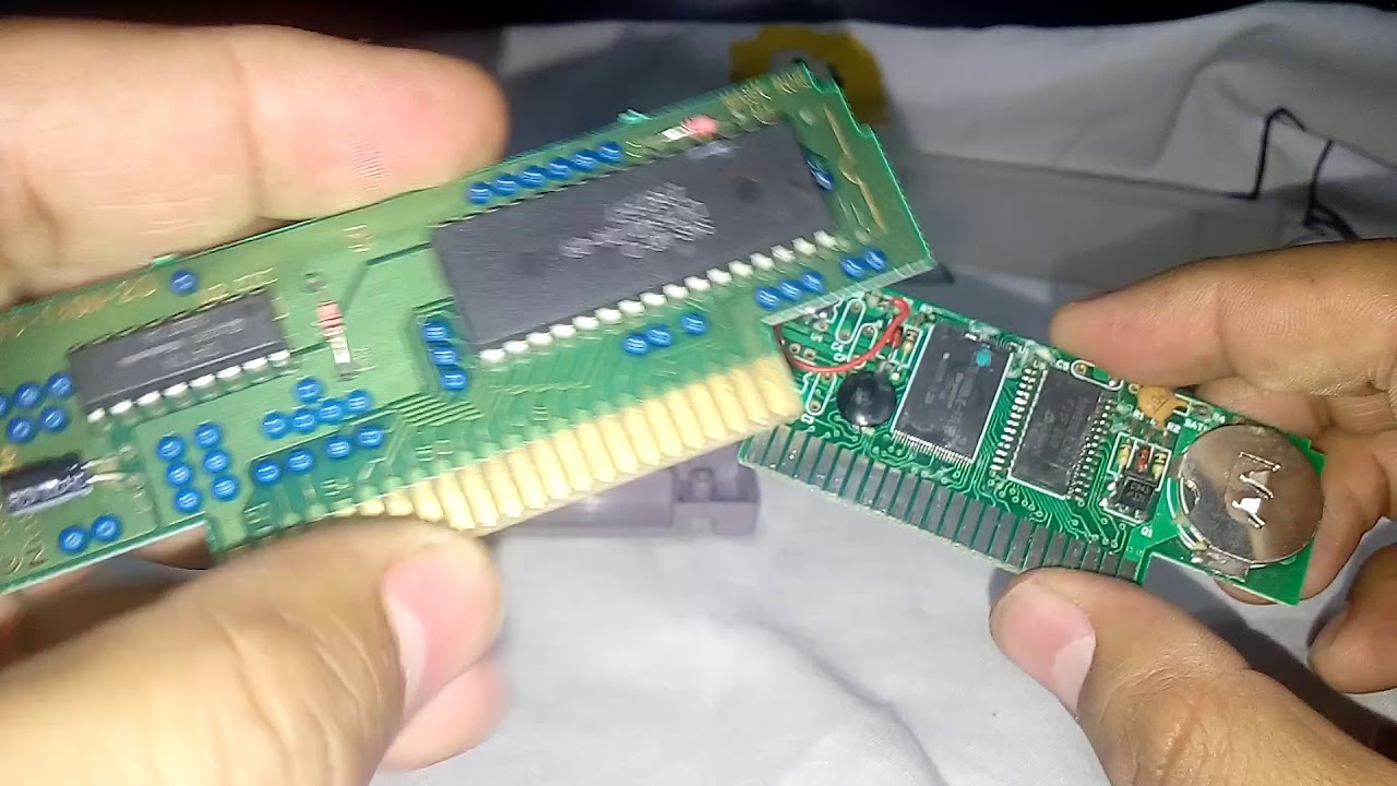 Super Nintendo Comparando placas pirata y originales