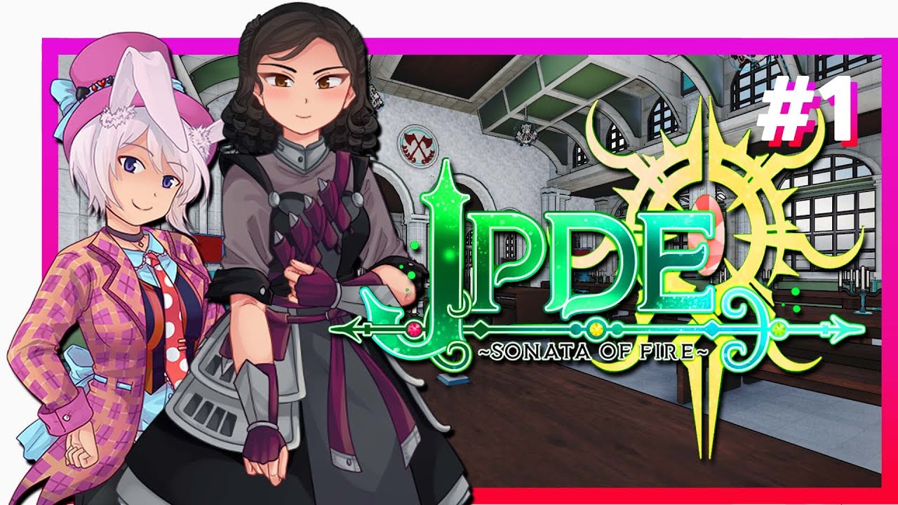 INSECURE DATE - Gwen Darcy/Evelyn Damerot Route #1 (JPDE RWBY Visual Novel Fan Game)