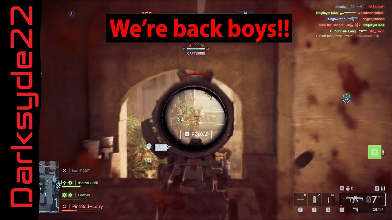 We're back boys!!!