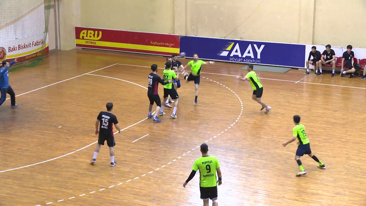 islam slemanov handball highlights