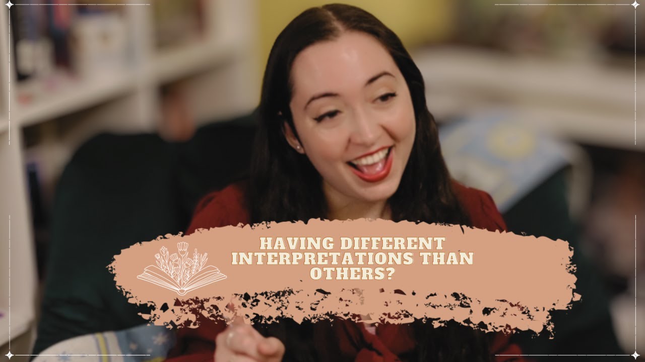 a lukewarm take on book analyses - fandom chat