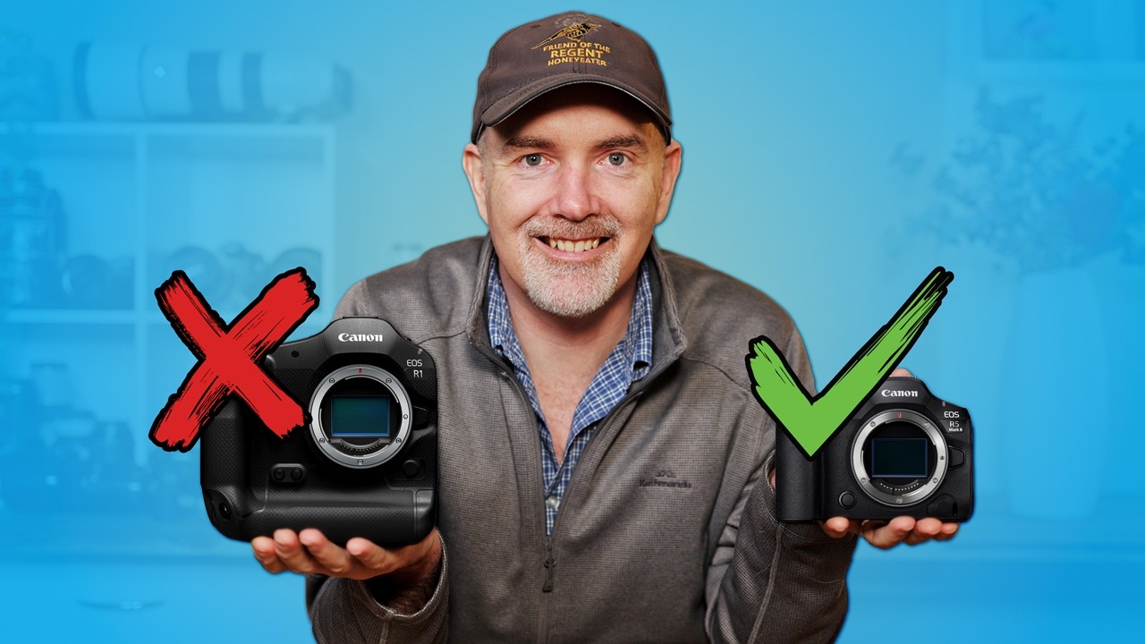Почему я выбрал Canon R5II, а не R1!