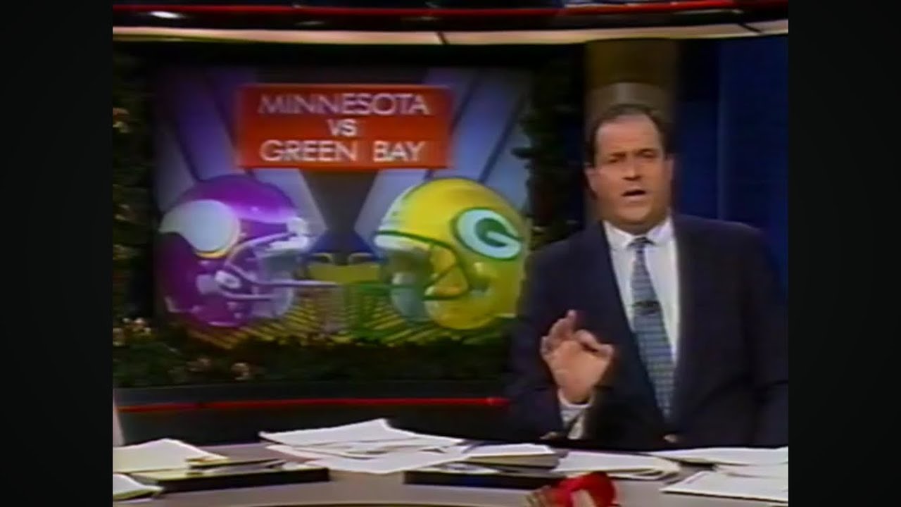 ESPN's NFL Primetime December 19, 1993 [partial]