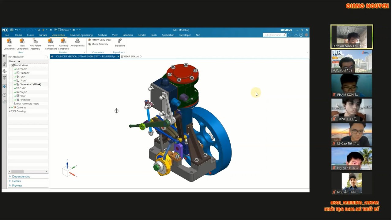 LESSON 24: NX FOR DESIGN_INTRUCTIONS HOMEWORK_01