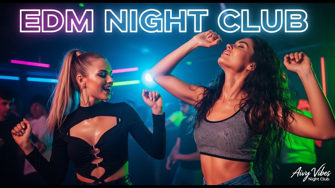 🔥Ultimate Bass Boosted EDM Mix 2026 (Vol.95) 🎧 | Night Drive & Festival Drop Remix – AIVY VIBES