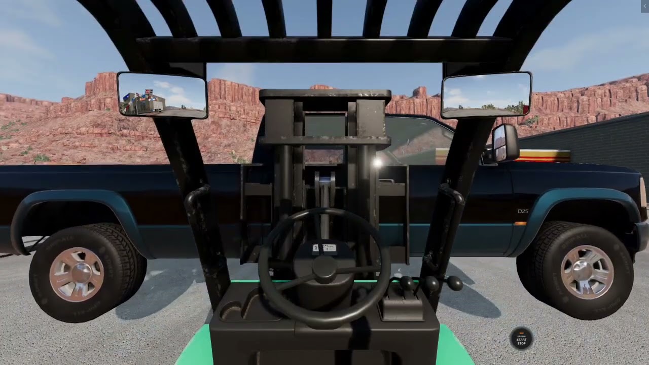 certified forklift driver  | Beamng Drive