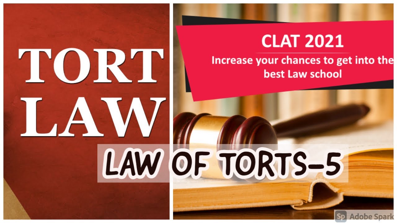 Vicarious Liability | Master and Servant Case | Independant Contractor | Tort Law |  CLAT 2021