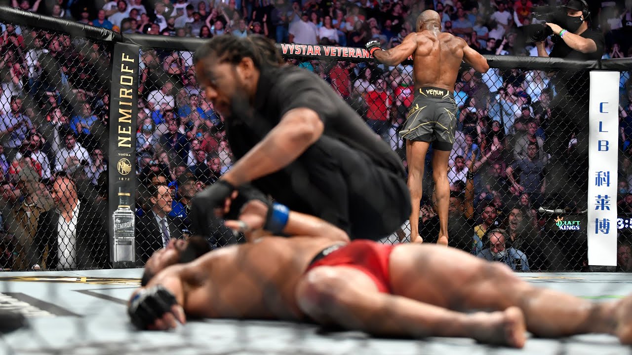 Melhores vit&oacute;rias no UFC no primeiro semestre de 2021