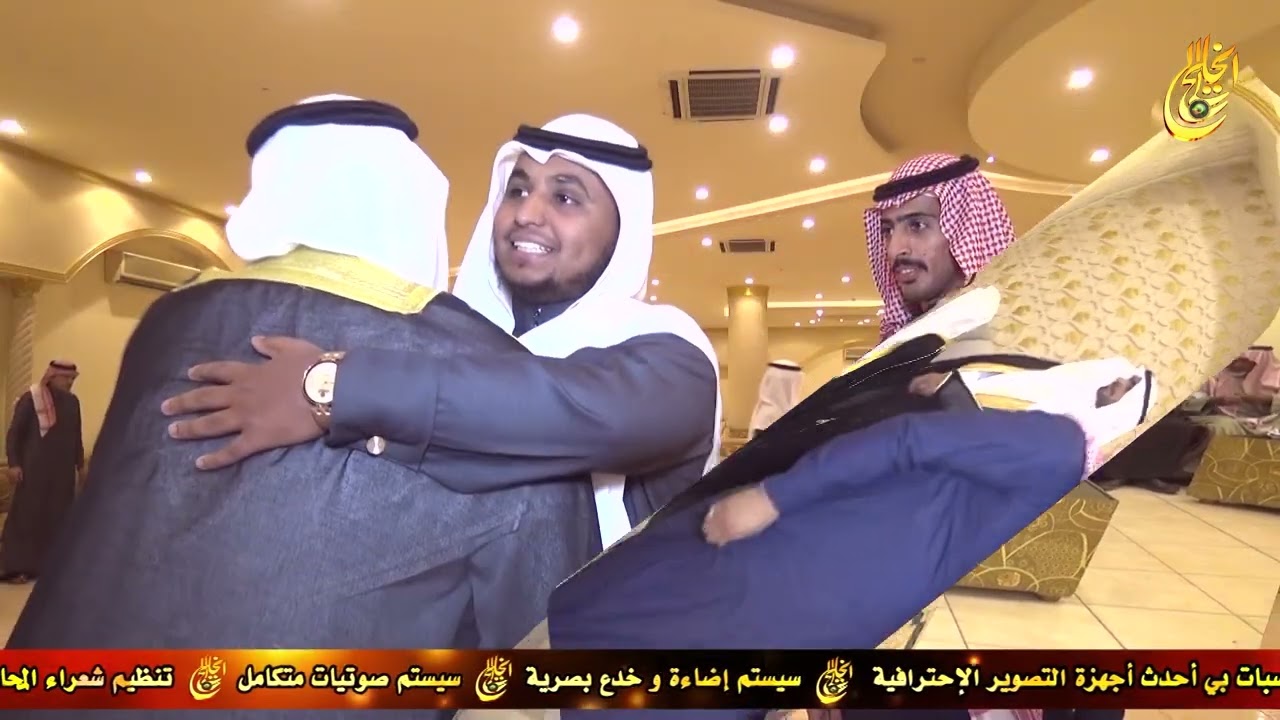 حفل زواج  محمد نايل عايش الحجري و إبراهيم نايل عايش الحجري ــ أماسي الجمعه 28 ربيع ثان 1440 هجري