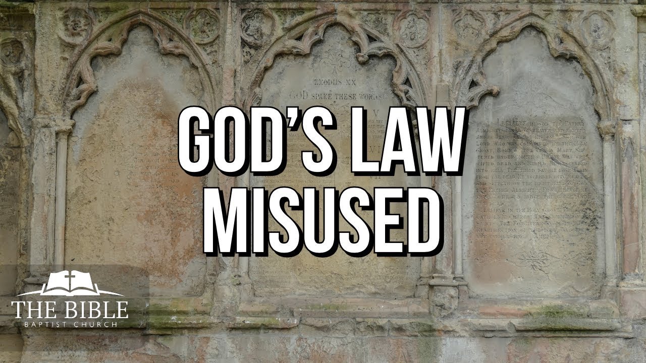 God's Law Misused | Romans 2 | Lesson 14