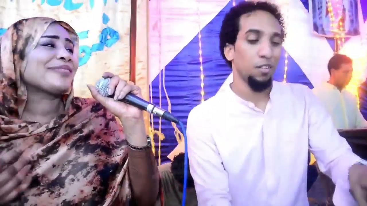 دويتو رائع الفنانه ميرفت عمر والسلطان حمواسماعيل _ افراح _ راس غارب 2024