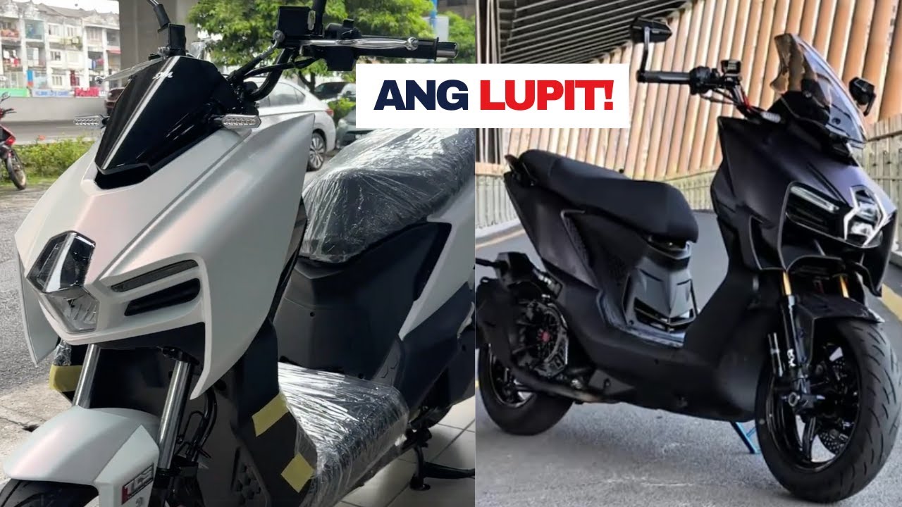 MAY ABS & TCS KA NA SA 120K MO? | SYM NAGA 150 | Best Value 150cc Scooter sa Pinas?