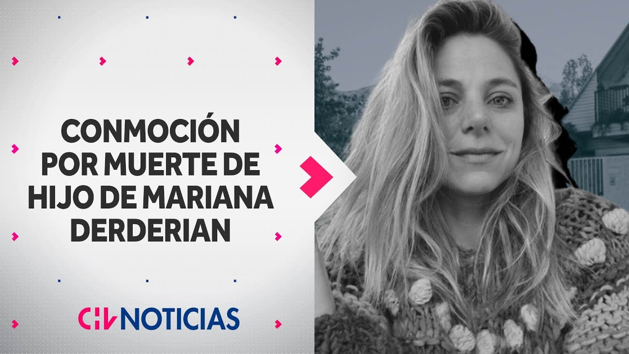 Trágica muerte de hijo de Mariana Derderian: Actualizan estado de salud de ex pareja de actriz