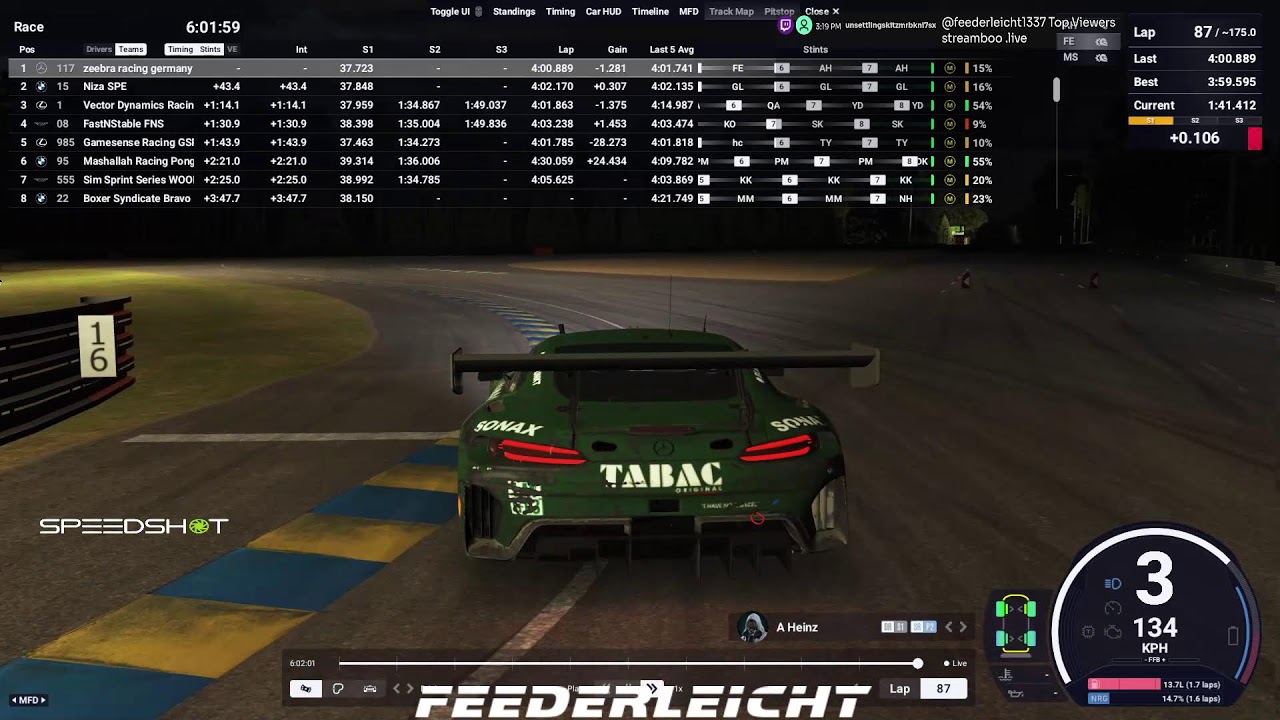 LMU | 12h LeMans Special Event