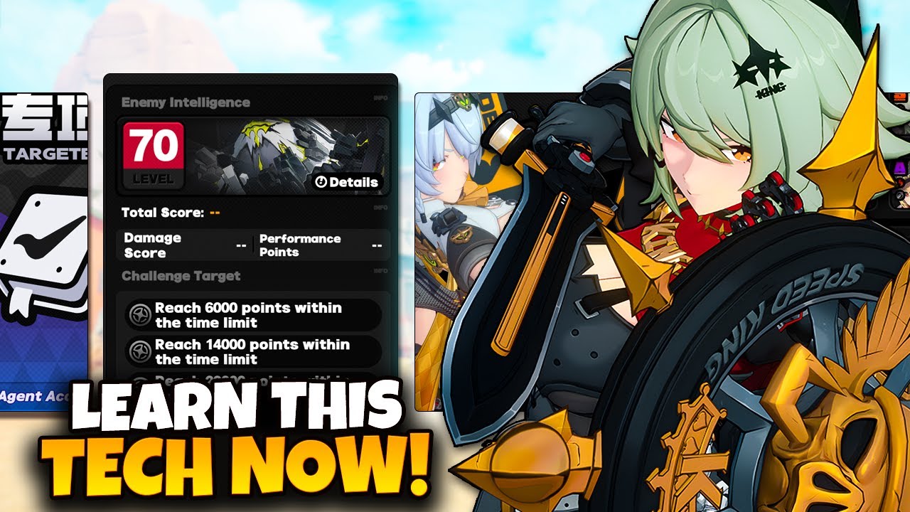 Take Your Combat in Zenless Zone Zero to the NEXT Level