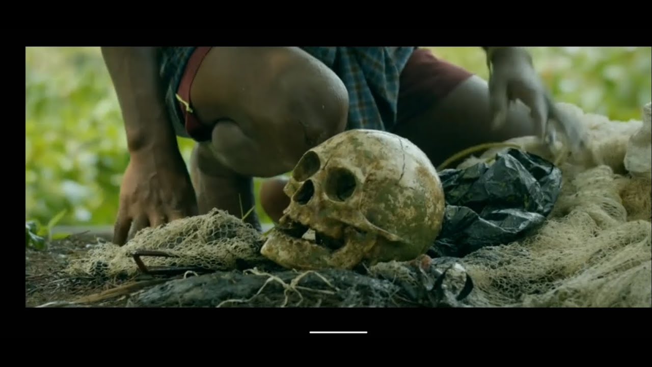 An Anonymous Skull Found From An River By An Fisherman Cold Case (2021) movie scene