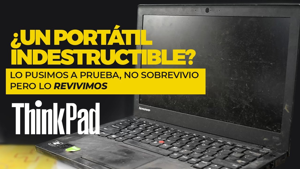 Thinkpad MOJADO CONGELADO + TIERRA ¿RESUCITARA?  Son TANQUES de GUERRA. Lenovo X240 Core I7