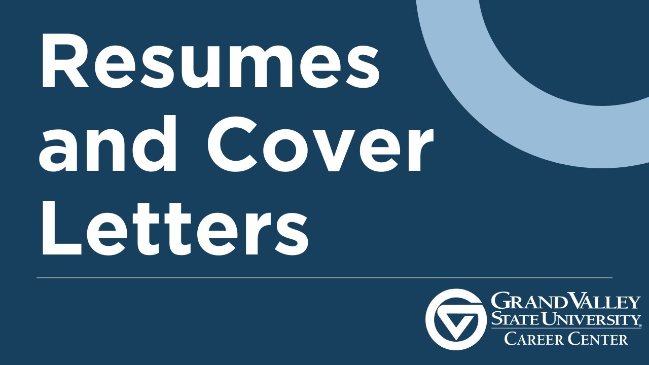 Interactive Presentation: Resumes and Cover Letters