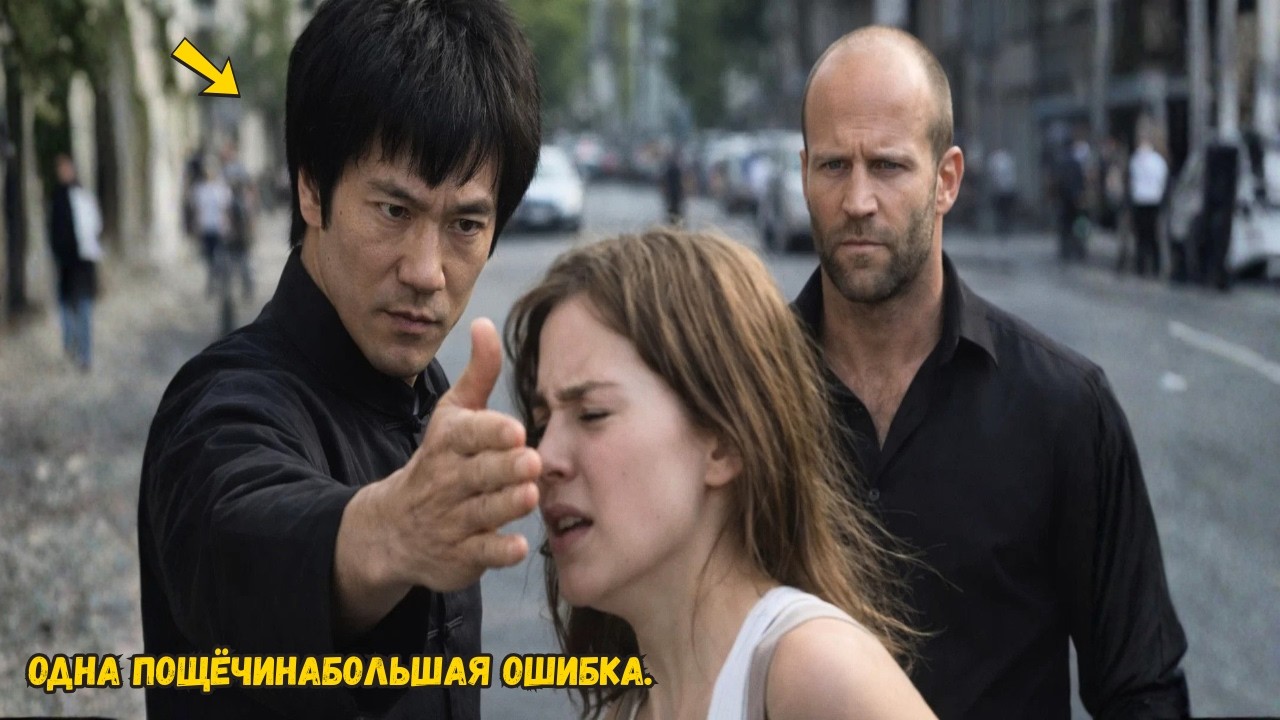 Брюс Ли дал пощёчину дочери Джейсона — не зная, что Джейсон стоял прямо рядом