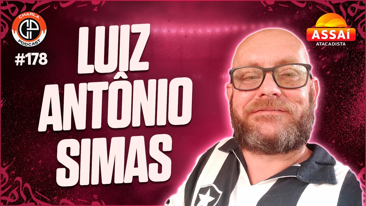CHARLA #178 - Luiz Antônio Simas