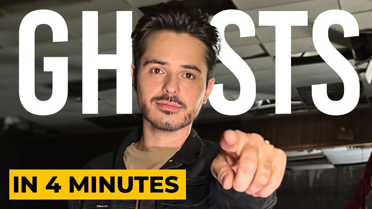 All the Types of Ghosts - Explained (Quick Knowledge)