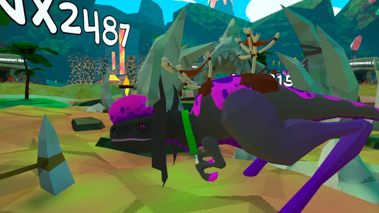 Defeating Every Alpha With A Dilophosugus!