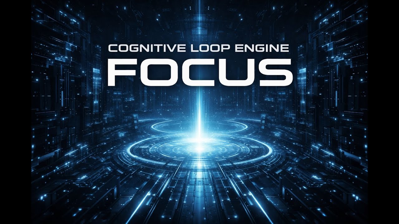 Cognitive Loop Engine – Isochronic Techno  1 Hour Focus Mix