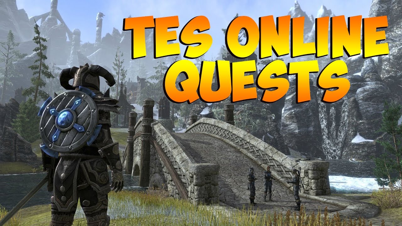 Elder Scrolls Online Quest - The First Patient