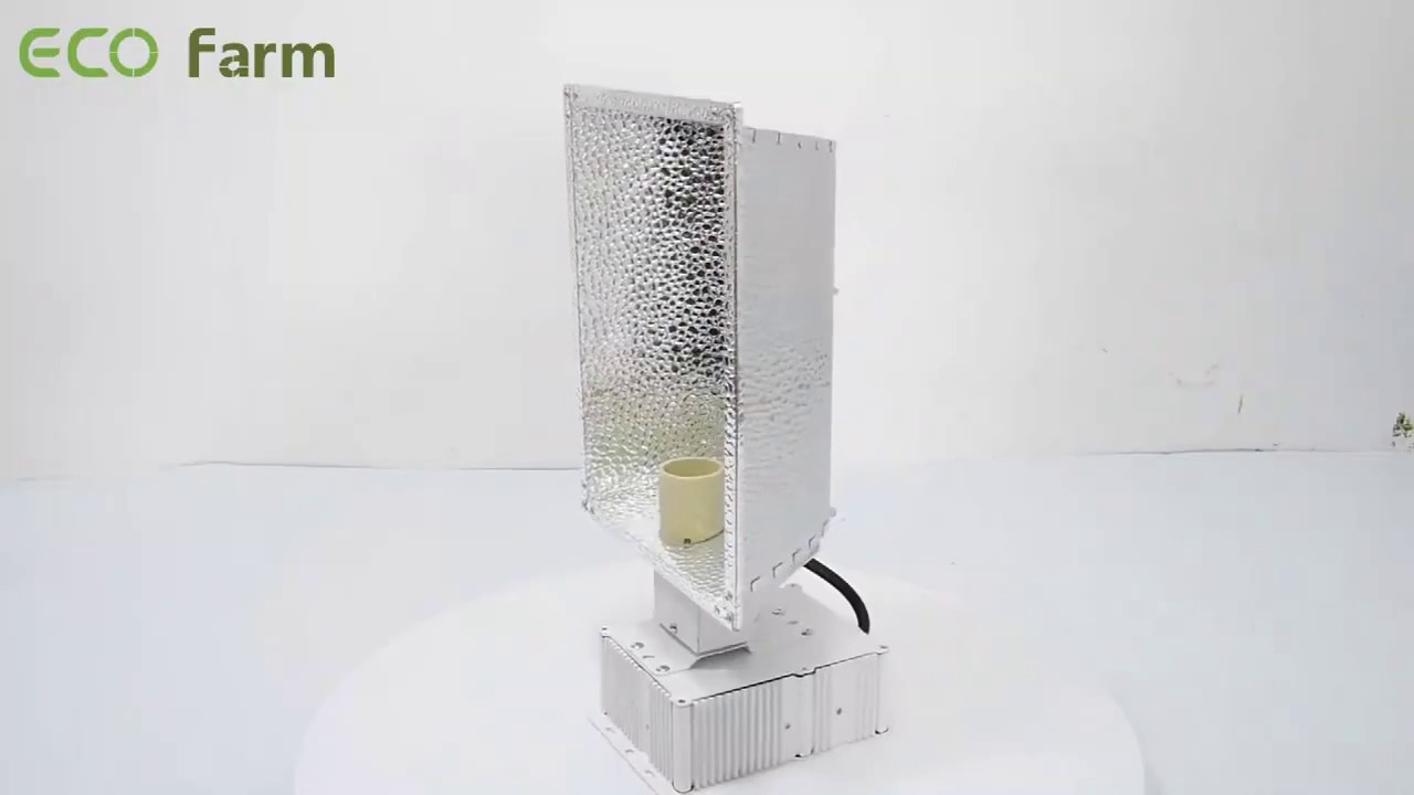 ECO FARM CMH 315W GROW LIGHT FIXTURE REFLECTOR WITH BALLAS