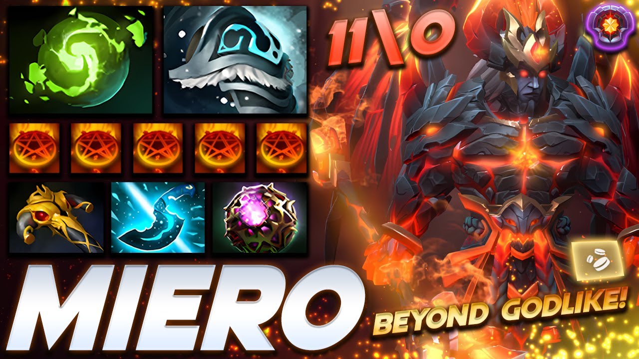 Miero Doom Godlike Lucifer - Dota 2 Pro Gameplay [Watch & Learn]