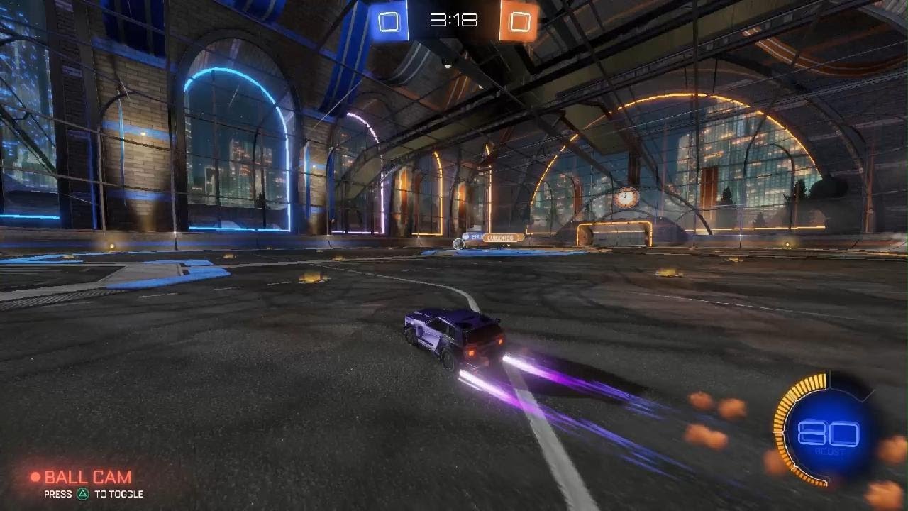 Rocket League 2v2 casual
